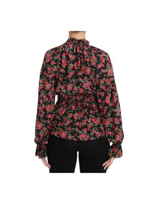 Bluse mit print Dolce & Gabbana