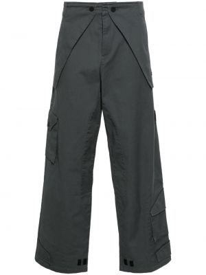 Pantalon cargo avec poches A-cold-wall* gris