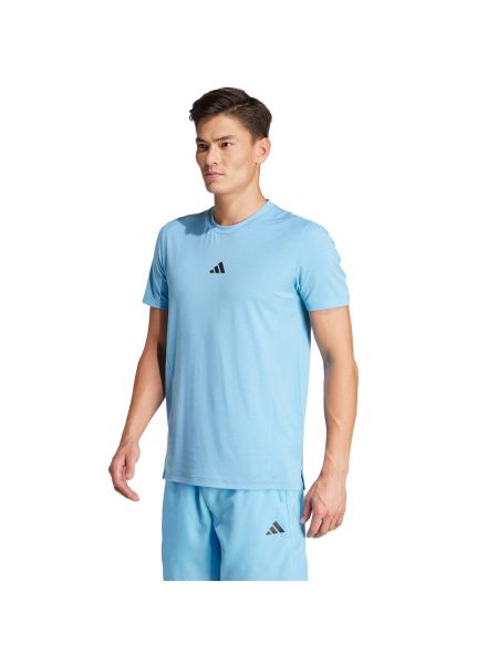 Slim fit priliehavé športové tričko Adidas Performance