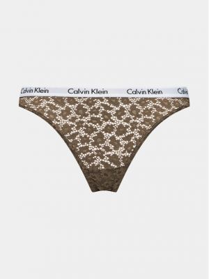 Nohavičky Calvin Klein Underwear hnedá