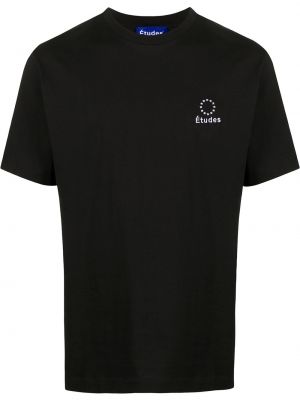 Camiseta Etudes negro