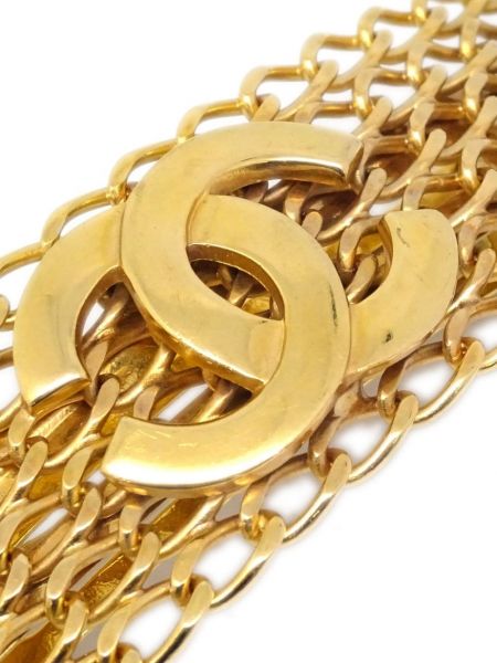 Kaelakee Chanel Pre-owned kuldne
