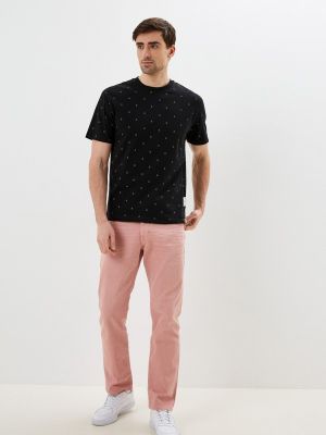 Прямые джинсы Tom Tailor розовые