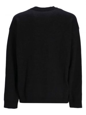 Sweatshirt mit print mit rundem ausschnitt Hugo