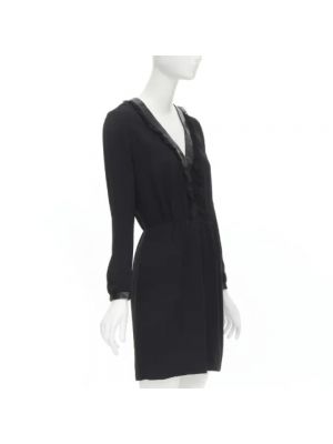 Vestido Saint Laurent Vintage negro