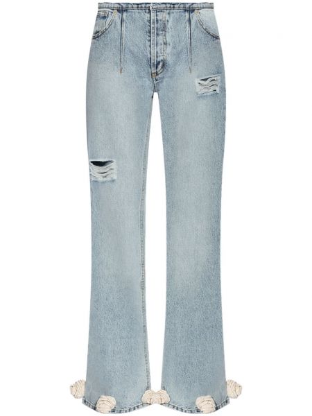 Low waist straight jeans The Mannei