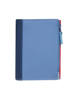 Peněženka Mywalit Medium Tri-fold Wallet Royal - světe modrá-červená