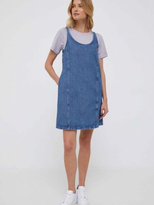 Oversized mini ruha Gap kék