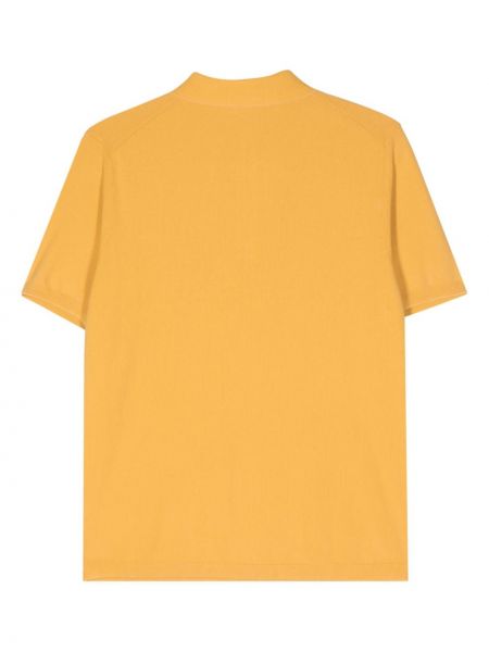 Polo krekls Aspesi dzeltens