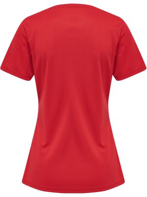 T-shirt de sport Newline rouge
