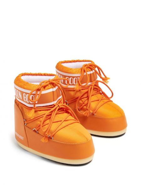 Kotníkové boty Moon Boot oranžové