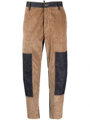 Pantalones ajustados Dsquared2 marrón