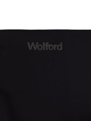 Chaussettes taille haute Wolford noir