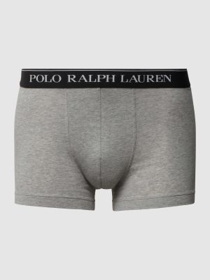 Bokserki slim fit Polo Ralph Lauren Underwear szare