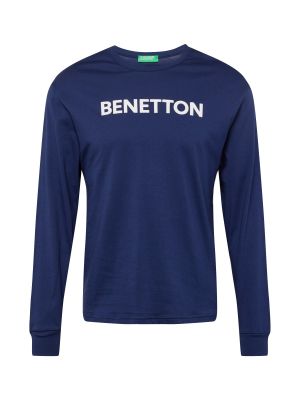 Hosszú ujjú póló United Colors Of Benetton fehér