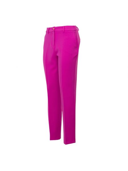 Pantalones slim fit Nenette rosa