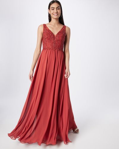 Estélyi ruha Unique piros