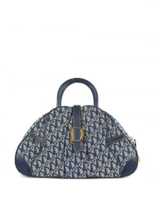 Шопинг чанта Christian Dior синьо