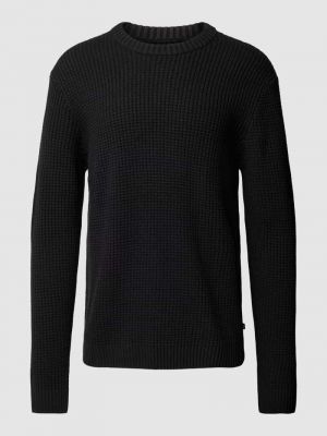 Dzianinowy sweter Tom Tailor Denim czarny
