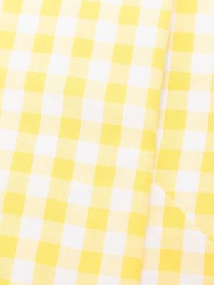 Krawatte aus baumwoll Comme Des Garçons Shirt gelb