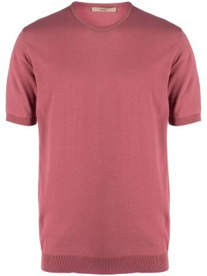 T-shirt con scollo tondo Nuur rosa