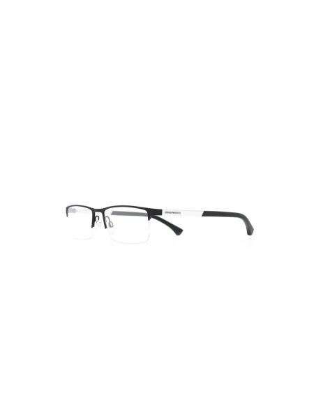 Brille mit sehstärke Emporio Armani schwarz