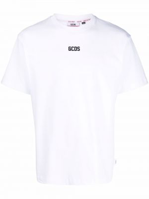 T-shirt à imprimé Gcds blanc