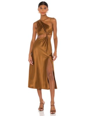Платье Lpa, коричневое