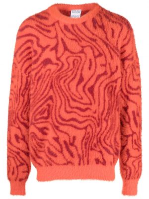 Pleteni džemper od flisa Marcelo Burlon County Of Milan