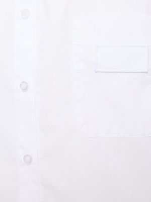 Bavlnená košeľa Remain biela