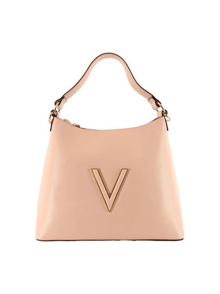 Różowa torba na ramię Valentino By Mario Valentino