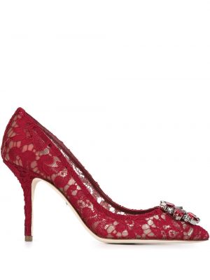 Pumps Dolce & Gabbana röd