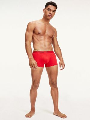 Slipy slim fit Tommy Hilfiger Underwear czerwone