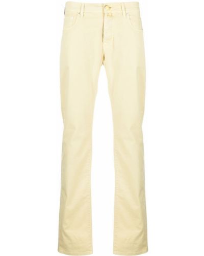 Vaqueros skinny slim fit Jacob Cohen amarillo