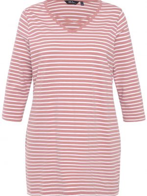 Рубашка Ulla Popken розовая