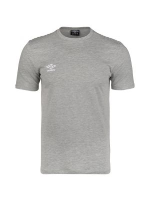 T-shirt sportive in maglia Umbro grigio