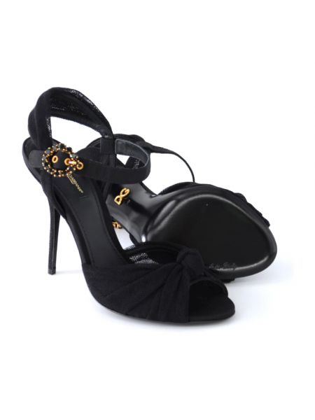 Sandalias Dolce & Gabbana negro
