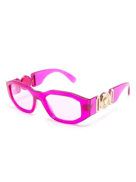 Okulary przeciwsłoneczne Versace Eyewear różowe