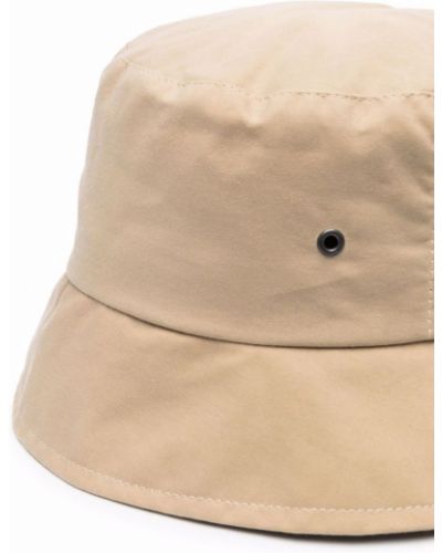 Mütze aus baumwoll Mackintosh beige