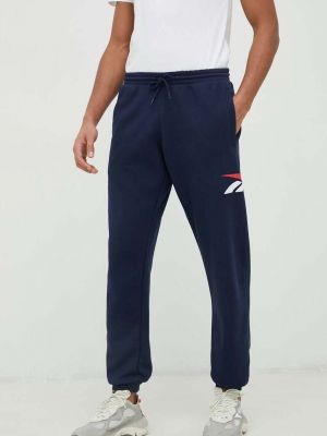 Pantaloni sport Reebok Classic albastru