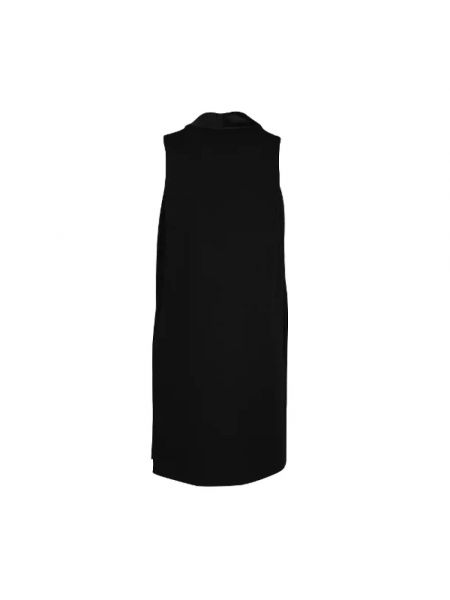 Sukienka wełniana Dior Vintage czarna