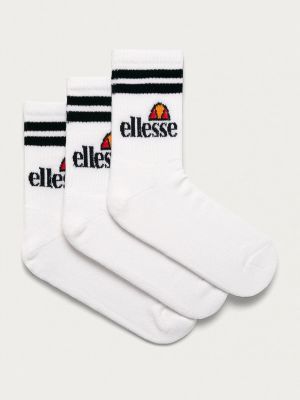 Чорапи за жартиери Ellesse бяло