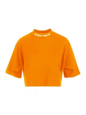 Koszulka bawełniana Pharmacy Industry pomarańczowa