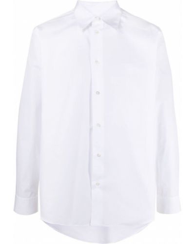 Camisa con botones Jil Sander blanco