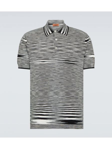 Polo de algodón a rayas Missoni