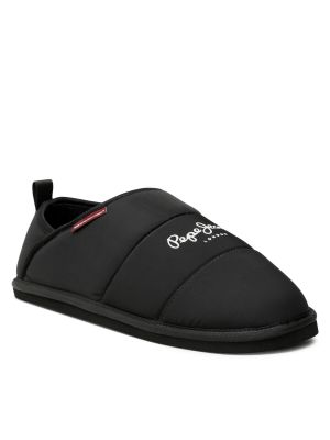 Chaussons Pepe Jeans noir