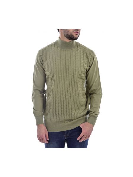 Sweter Goldenim Paris - Zielony