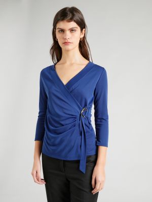 Блуза Lauren Ralph Lauren синьо