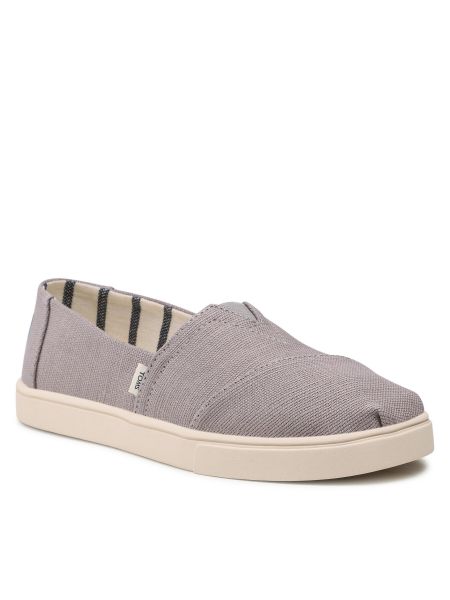 Chaussures de ville Toms gris