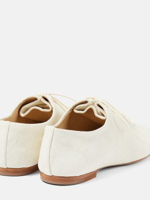 Pantofi brogue Lemaire alb